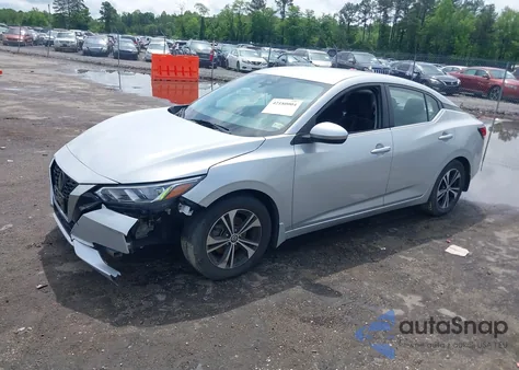 2021 Nissan Sentra Sv Xtronic Cvt from USA, damaged, VIN 3N1AB8CV5MY299245